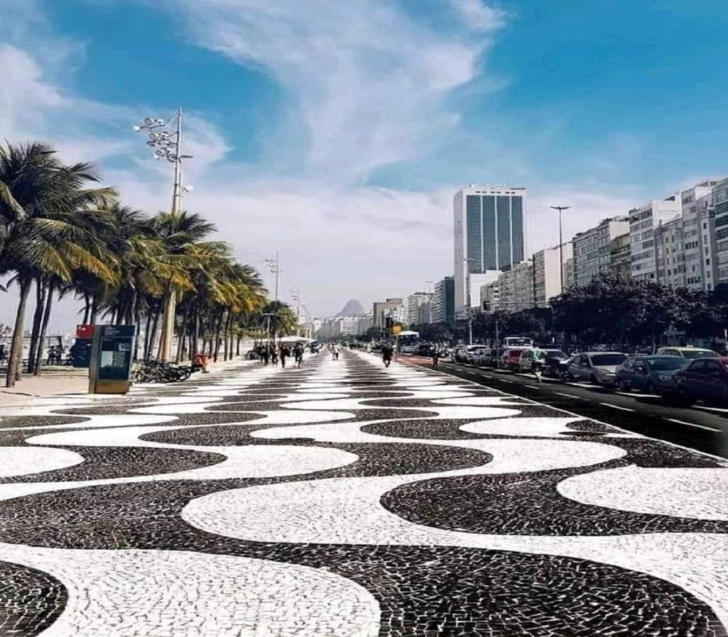 Copacabana Qt E Sala 300Mts Da Praia Rio de Janeiro Buitenkant foto