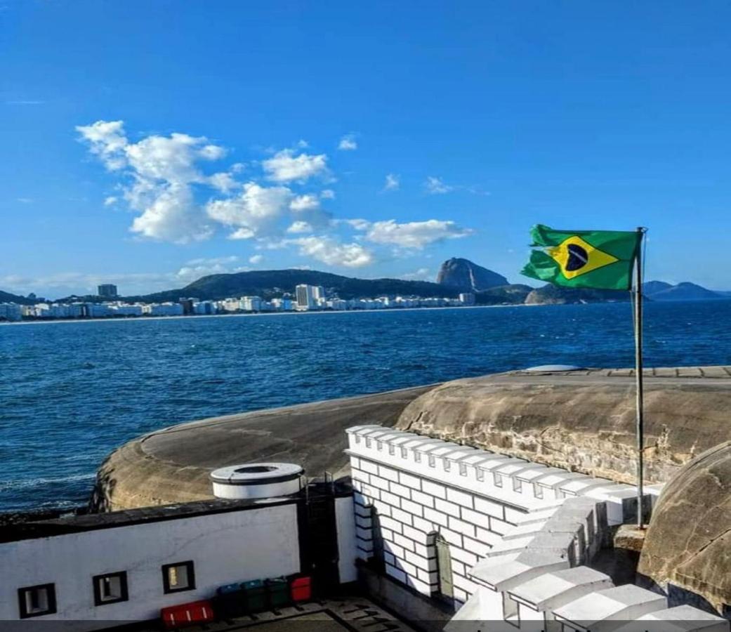 Copacabana Qt E Sala 300Mts Da Praia Rio de Janeiro Buitenkant foto