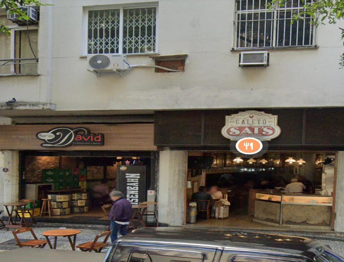 Copacabana Qt E Sala 300Mts Da Praia Rio de Janeiro Buitenkant foto